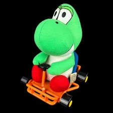 1993 Takara Super Mario Kart Yoshi Arcade Prize Nintendo Plush Japan Import V2 picture