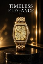 INVICTA WILDFLOWER PETAL WOMANS WATCH 29.5 picture