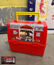Vtg. 1981 RED BARN Lunch Box picture