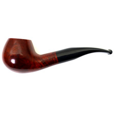 Bent Apple Briar Tobacco Pipe | Handmade German Smoking Pipe | Gift Box 6282 picture