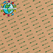 PICK-A-SIZE 3M 300LSE .1MM THIN DOUBLE SIDED ADHESIVE SHEET LOW PRICES READ/ASK picture