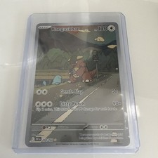Pokémon TCG SV10 Destined Rivals Kangaskhan 204/182 IR Holo Full Art 2025 picture