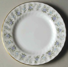 Minton Alpine Spring Bread & Butter Plate 327940 picture