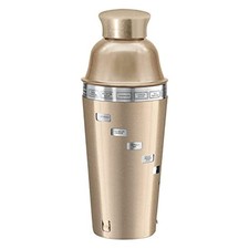 OGGI Dial A Drink Cocktail Shaker  Built in Strainer, 34 oz, Used picture