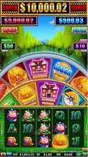 HUFF N MORE PUFF 2 in 1 GAME BOARD slot machine HET picture
