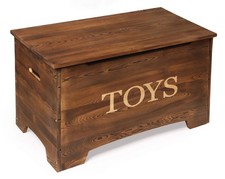 Badger Basket Toy Box Caramel Brown picture