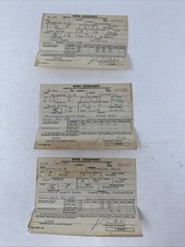 3 1935 Victorville California Great Depression Work Assignment Emergency Relief picture
