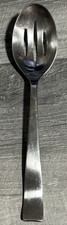 SOPRANO Glossy LARGE SLOTTED SERVING SPOON BY GOURMET SETTINGS  W14 picture