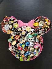 DISNEY PIN TRADING LOT 100, NO DOUBLES, , TRADABLE picture