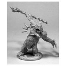 Reaper Miniatures 77433 Yeti Shaman, Bones Miniature picture