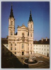 Piarist Church, Vienna Austria Vintage Unposted Continental Postcard picture