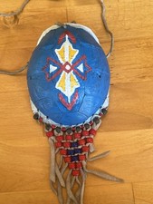 Vintage Turtle Shell Pouch picture