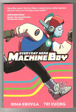 Image Comics EVERYDAY HERO MACHINE BOY trade paperback picture