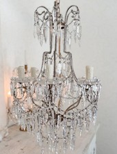 Absolutely Gorgeous French Crystal Chandelier picture