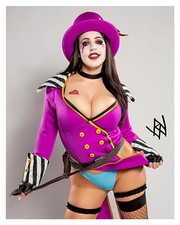 Angela White 8x10 Autograph Photo Reprint Penthouse Model Signed Collectible picture