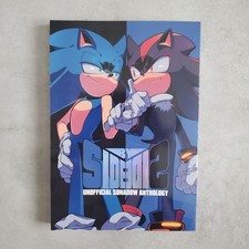 Sonic Doujinshi SIDE BY SIDE 2 Unofficial Sonadow Anthology Manga GAREKI A5 148p picture
