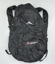 CARNIVAL Cruise VIFP Club Collapsible, Packable High Sierra Backpack Black 15” picture