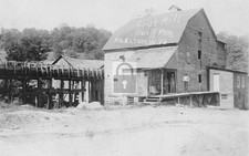1910 Grist Mill Hazelton West Virginia WV - Reprint picture