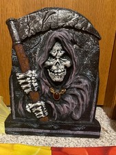 SPIRIT HALLOWEEN ANIMATRONIC TOMSTONE picture