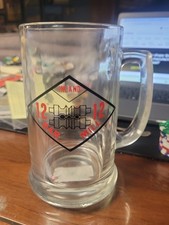 Inland Steel Vintage Beer Mug 12 Inch Bar Mill Indiana Harbor picture