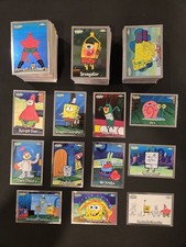 2025 Topps Chrome SpongeBob SquarePants - Complete Base Set / Lot #1-200 picture