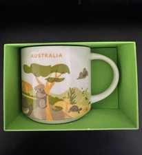 [ New with box] - Australia Starbucks coffee mug You Are Here Collection 14oz picture