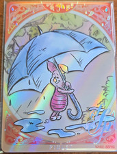Card.Fun Disney Winnie the Pooh Piglet WH02-SSP03 SSP #305/666 Trading Card picture