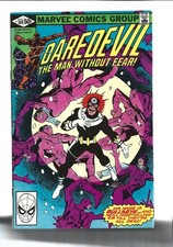 Daredevil #169, FN 6.0; 2nd Elektra, Bullseye; Frank Miller Story/Art picture