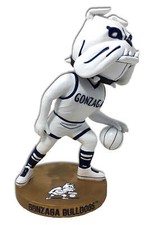 Gonzaga Bulldogs Vintage Dribbling Basketball 1887 Bobblehead NCAA College picture