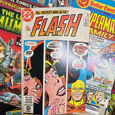 The Flash #286 | DC Comics | 1979 Bronze Age | Flash & Reverse-Flash | Bates picture
