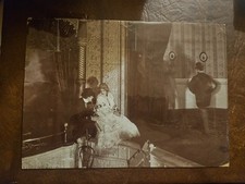1899 Clyde Fitch Julia Marlowe Rehearsal Stage Photo Culver Archive picture