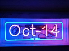 Oct 14 Neon Sign 14