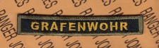 US Army GRAFENWOHR Germany Armored Division Tank Armor tab ~4