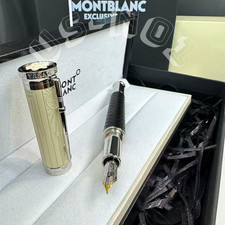 Montblanc Writers Edition Robert Louis Stevenson LE Fountain Pen Gift Set Fast picture