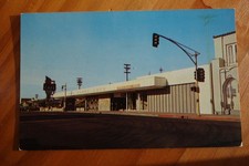 Sea Shore Cafe, San Clemente CA chrome postcard picture