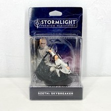 Stormlight Archive Premium Miniatures - Painted Figure - Szeth: Skybreaker picture