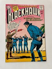 Blackhawk # 196 FN- DC Silver Age Comic Book War Series Firing Squad  7 J262 picture