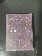 Bungie Destiny 2 Forsaken Collectible Playing Cards Deck - Sealed New picture