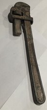 Vintage Walworth Boston MA USA Pipe Wrench Stillson 16
