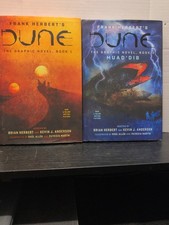 DUNE GRAPHIC NOVEL BOOKS 1 & 2 picture