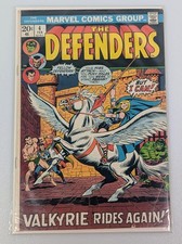 The Defenders #4 (Marvel Comics, 1973) 1st Barbara Norris As Valkyrie picture