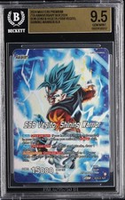 2024 #SD23-01 SLR SON GOKU & VEGETA // SSB VEGITO, SHINING WARRIOR BGS 9.5 picture