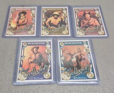 Vintage Winchester Ammunition Collector's Card Set 5 Cards Rare Limited Edition picture