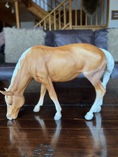 Vintage Breyer Horse CHALKY Shrinky Palomino Grazing Mare *Read description  picture