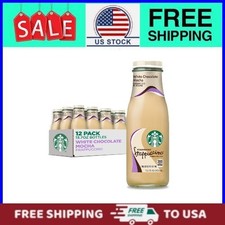 Starbucks Frappuccino White Chocolate Mocha Iced Coffee Drink 13.7 fl oz 12 Pack picture