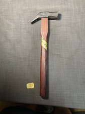 Sanmoku Japanese Hakoya Claw Hammer Milled Face 25mm Red Oak Handle 305mm picture