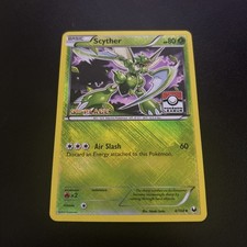 Scyther 4/108 Dark Explorers 3rd Place League Stamped Reverse Holo Mint picture