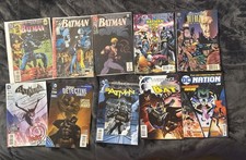 Lot Of (10) Misc Batman Comics picture