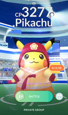 ⚔️ 5x Orange Hanbok Pikachu Remote Raid Invites – Pokémon Go | Fast Delivery 🚀 picture