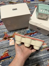 Kith Ceramic Half dozen egg holder - white ceramic  picture